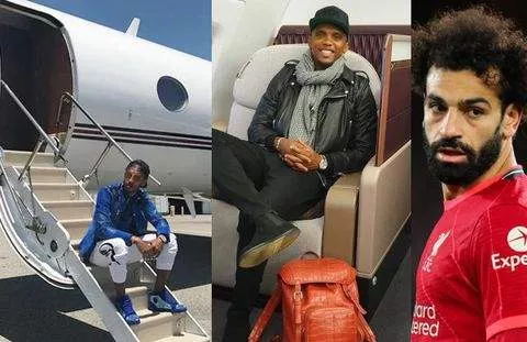 Top 10 African footballers who own expensive private jet in 2024