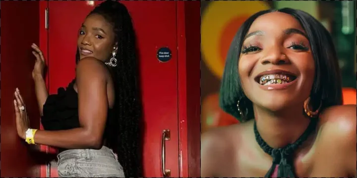 Simi responds to critic who called her 'lazy' following release of new song