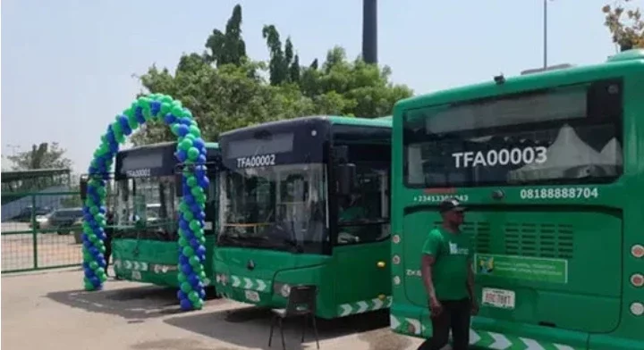 Air-Conditioned Luxury Buses with Free Wi-Fi Hit Abuja Roads as Wike Commences Capital Transport Repositioning