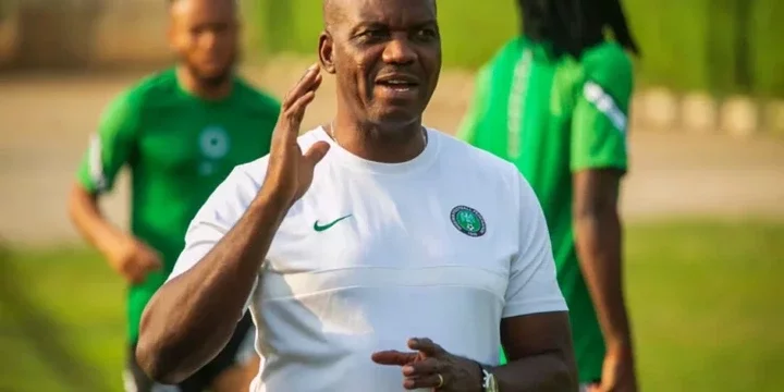 BREAKING: Augustine Eguavoen takes over as Super Eagles coach