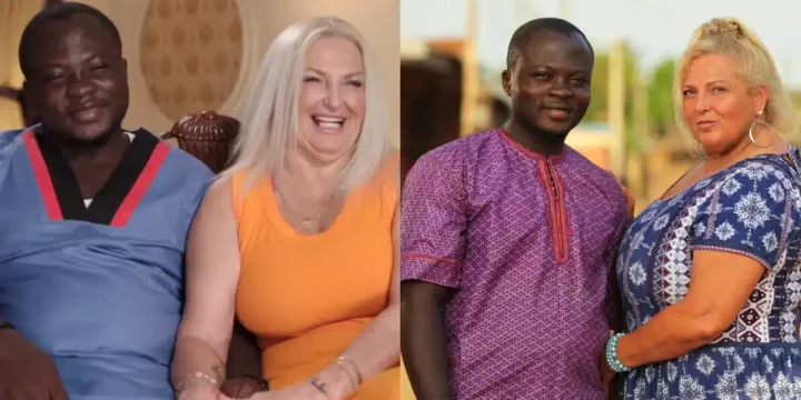 "Micheal has gone missing" - US citizen, Angela who married Nigerian husband cries out as he goes missing only 2 months after relocation