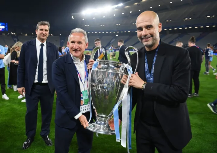 EPL: Fresh doubts over Guardiola's future at Man City with Begiristain set to leave