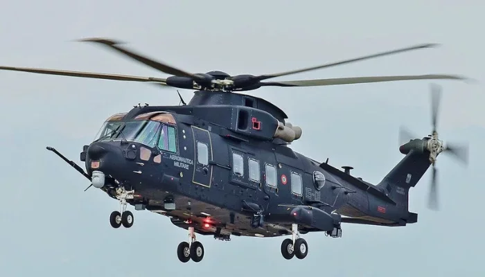 AgustaWestland AW 101 helicopter