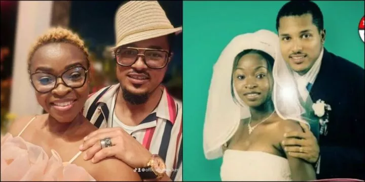 Van Vicker celebrates 21st wedding anniversary with wife, shares marriage tips