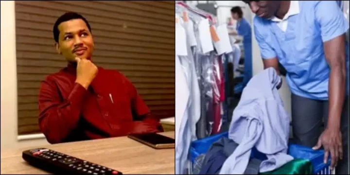 Man rants after discovering that his laundry man wore his cloth to snap with girlfriend