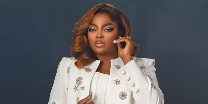 I used to borrow clothes to look classy in movies - Funke Akindele recounts