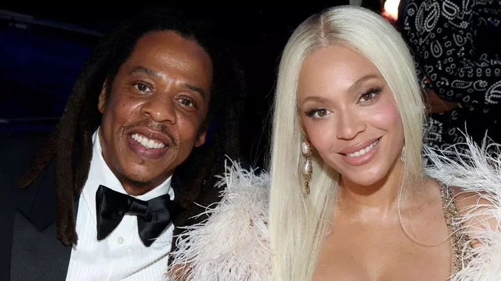 Jay-Z emotional over Beyoncé's speech as he supports her at Grammys amid legal battle