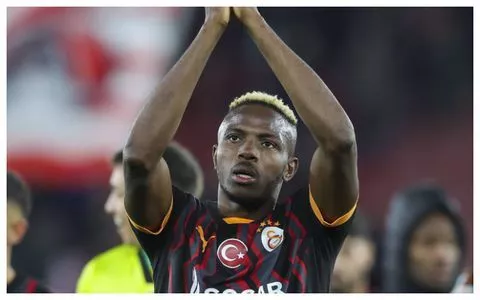 'A blessing from God to Galatasaray' - Turkish legend speaks on Osimhen's impact at Galatasaray