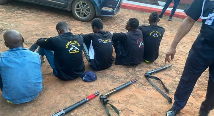 NSCDC arrests 5 illegal security guards in Anambra, recovers three guns