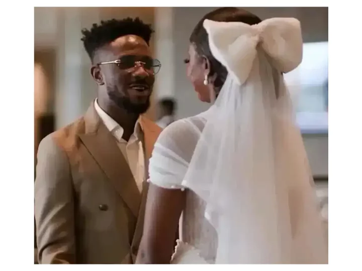 Gospel singer Peterson Okopi ties knot with lover (Photos)