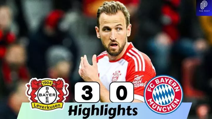 Bayer Leverkusen 3 - 0 Bayern Munich (Feb-10-2024) Bundesliga Highlights