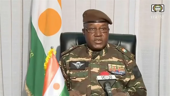 We won't release Bazoum, rejoin ECOWAS - Niger coup leader
