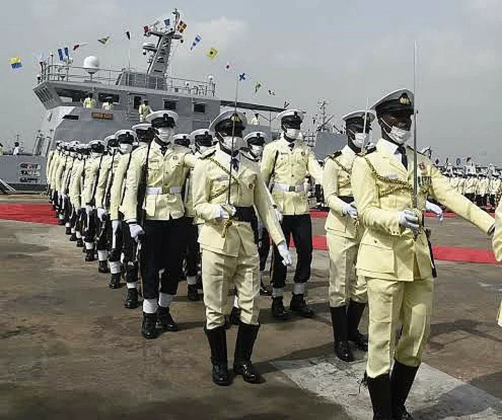 Salary of Nigerian Navy recruit