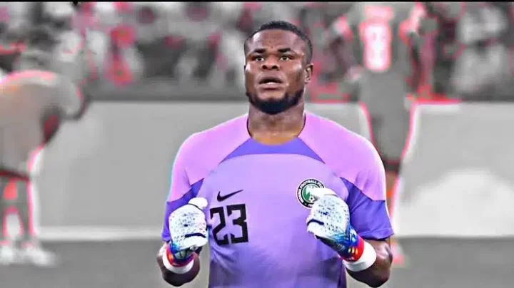 'Feb. 28, be our guest' - Alleged ex-girlfriend of Nwabali, Super Eagles goalkeeper, announces surprise wedding date