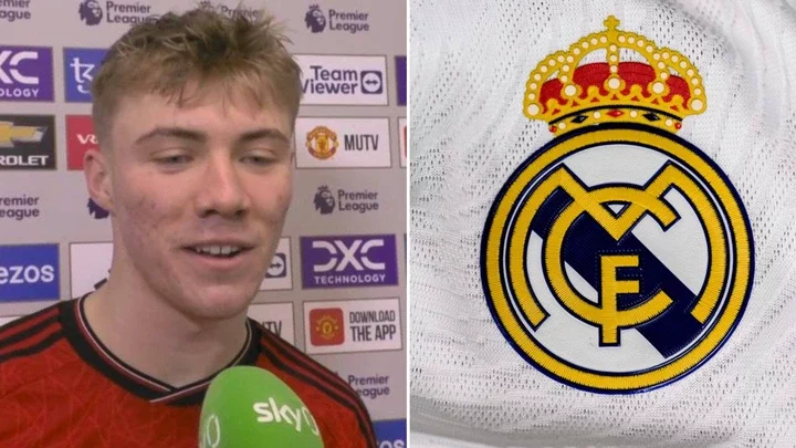 Rasmus Hojlund has made feelings clear on leaving Man Utd for Real Madrid this summer