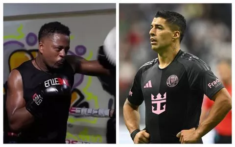 'His manager contacted' - Evra reveals Suarez's response to his MMA fight challenge