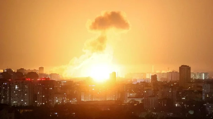 Ukraine's air force says Russia launched 150 drones in overnight attack Ukraine's air force says Russia launched 150 drones in overnight attack
