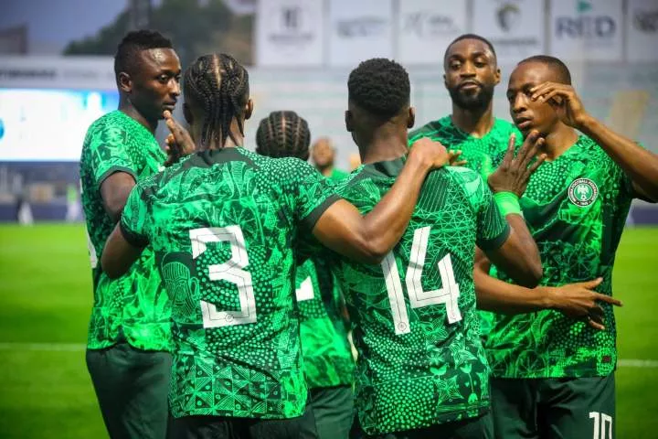 Nigeria vs Lesotho: Super Eagles fail to win in Uyo