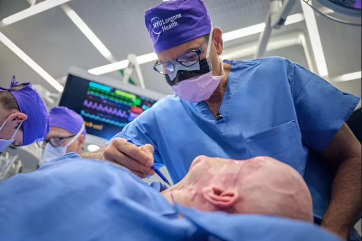 Surgeons perform first whole eye transplant