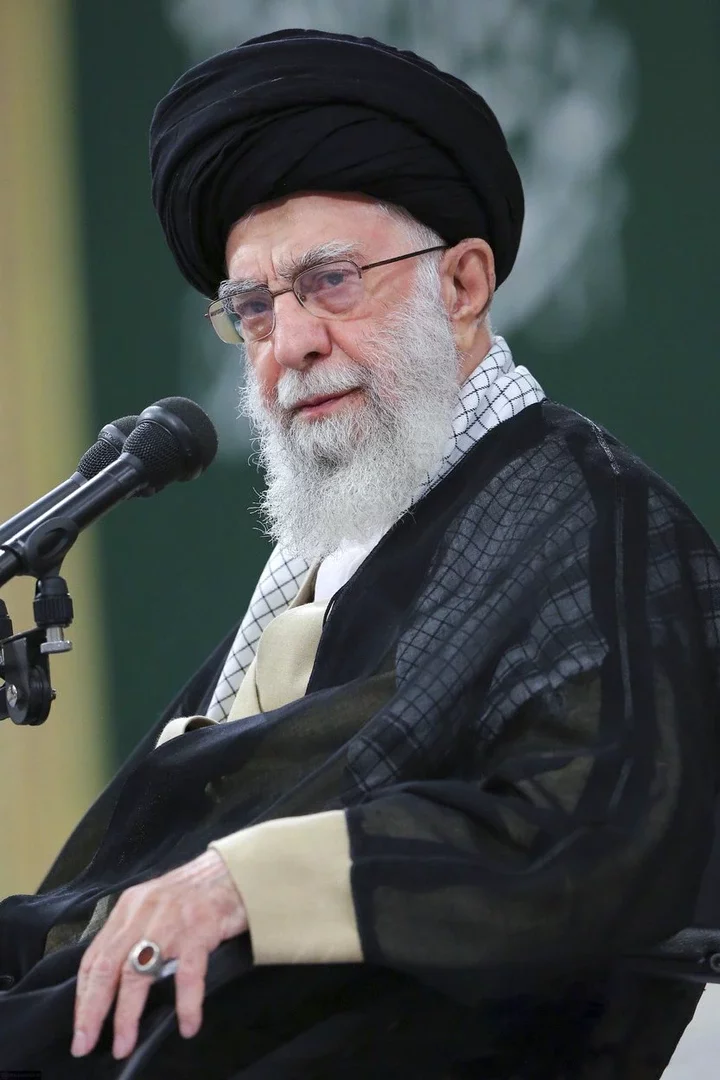 Hardline Islamic state Iran is led by Ayatollah Ali Khamenei