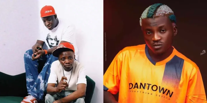 'I didn't steal Young Duu from Portable; he's not my artist, I only featured him' - e clarifies