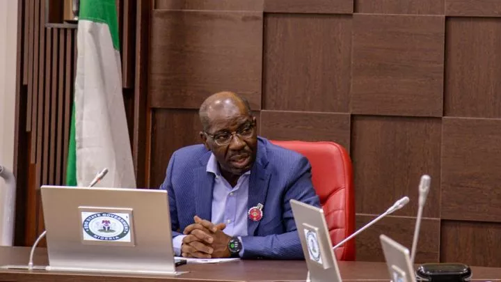 Nigeria is bankrupt - Governor Obaseki (Video)