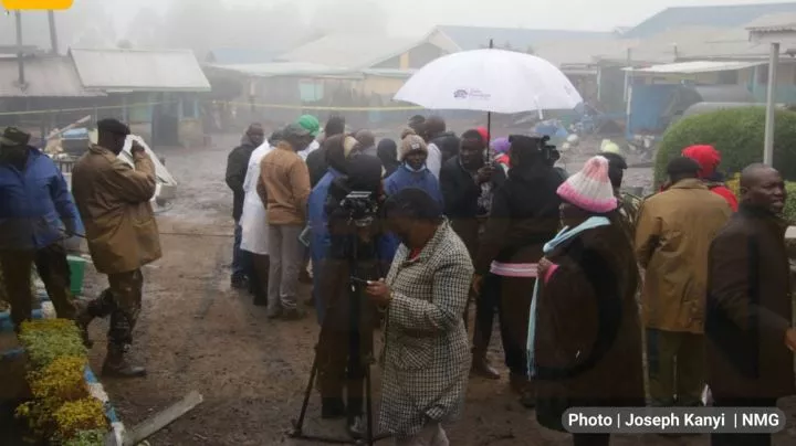 Hillside Endarasha Academy fire nyeri