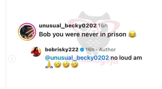 Bobrisky confirms never being locked up in prison