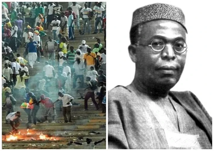TODAY IN HISTORY: Obafemi Awolowo Dies - 126 Ghanaian Football Fans Die In Accra Stadium Disaster