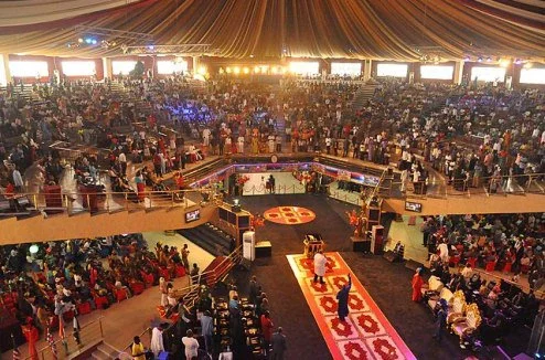 Top 5 Largest Church Auditoriums In Nigeria