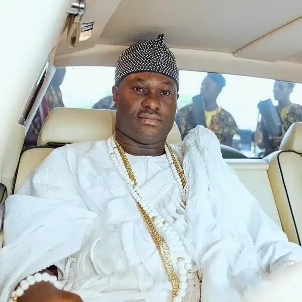 Moment Ooni of Ife shocked Nigerian politicians with his daring speech