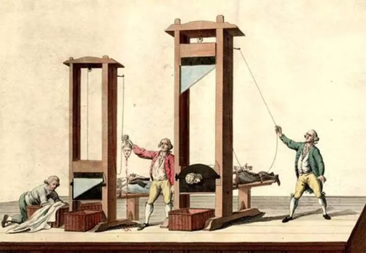 Historical Execution: 5 disturbing devices designed to end lives quickly