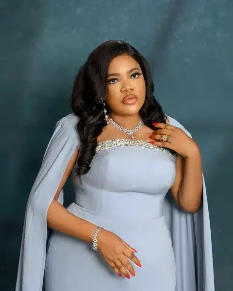 'Do you still have the strategy that Tinubu shared with you' - Toyin Abraham blocks lady for querying her