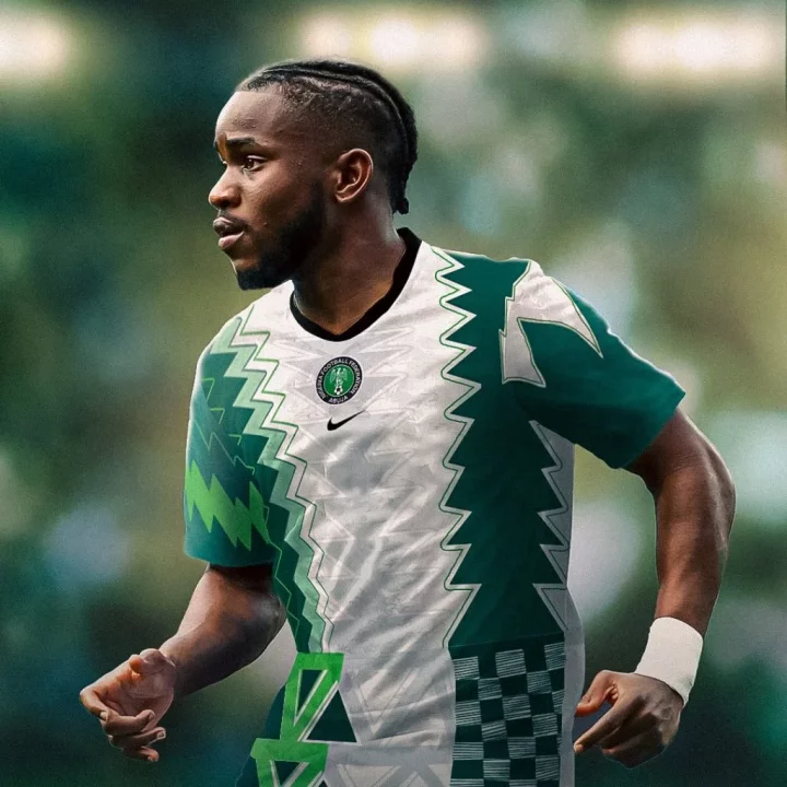 AFCON 2023: Lookman makes history in Super Eagles' win over Angola