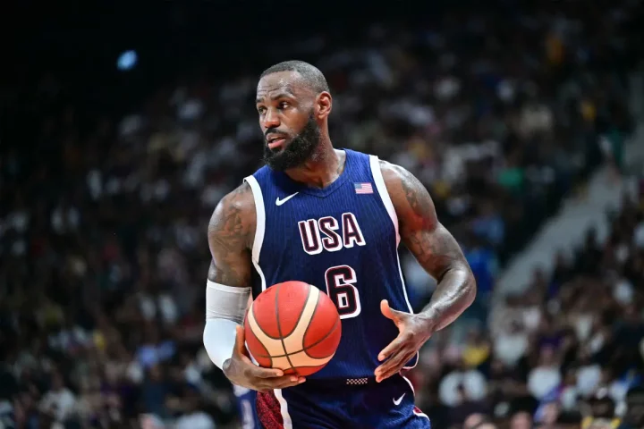 LeBron James to be Team USA flagbearer for Paris Olympics