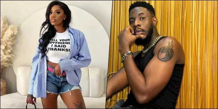 Reactions trail Soma's recent comment on Angel Smith's photo following breakup rumors