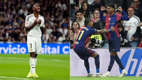 'They are criminals!' - Vinicius slams racist Real Madrid fans after abuse against Yamal, Barcelona stars