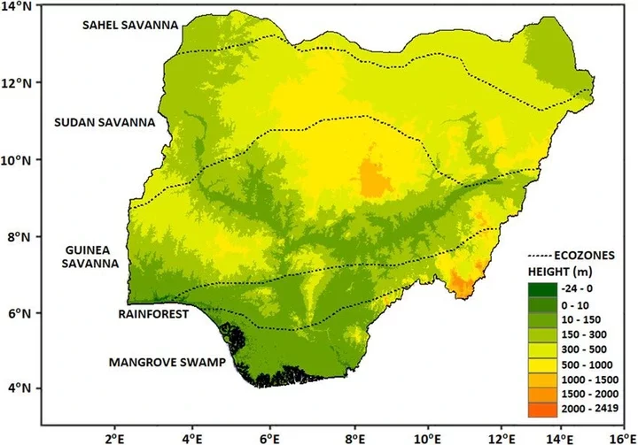 What is the Highest Mountain in Nigeria?