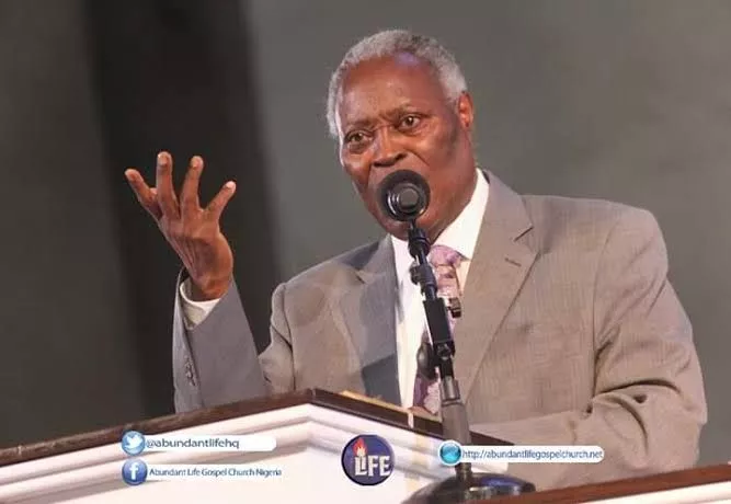 Stop Brainwashing Poor Members With Sowing Seed - Pastor Kumuyi Tells Pastors