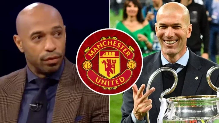 Thierry Henry has already confirmed the job Zinedine Zidane wants amid Man Utd links