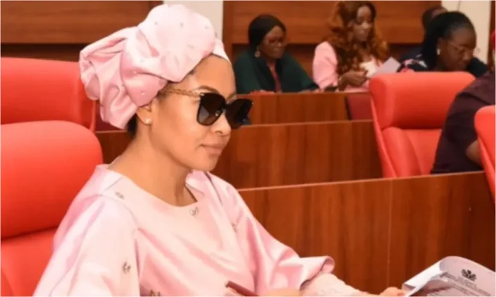 Senator Natasha denies apologizing to senate