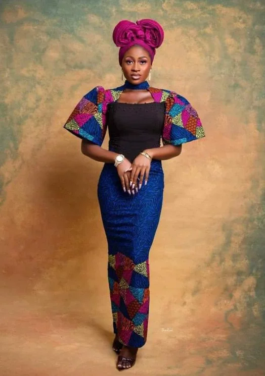 Fabulous Ankara styles that rock so beautifully.