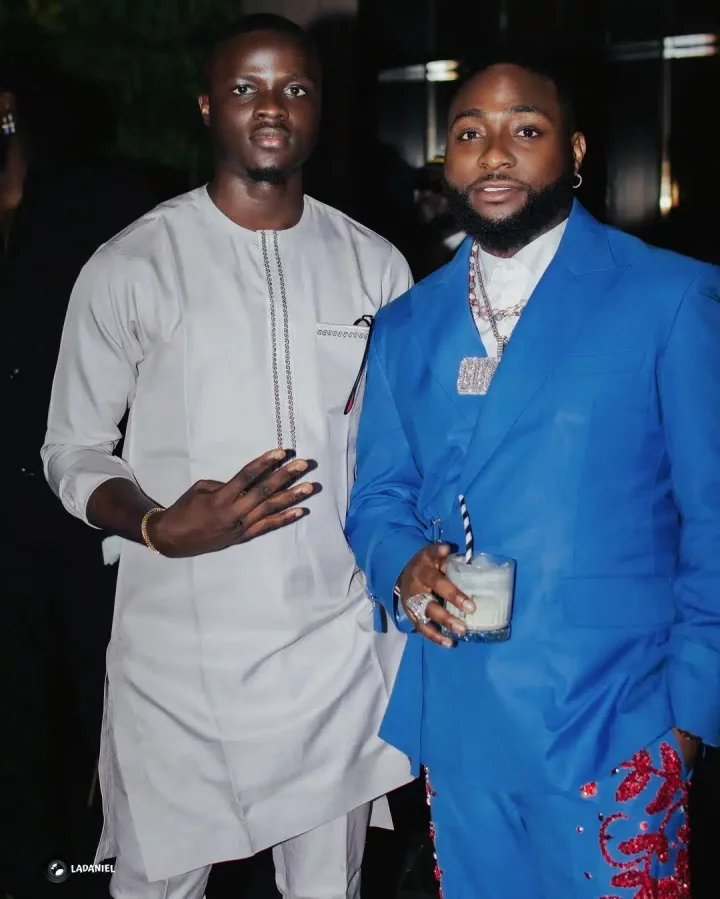 'After I lost my dad, you loved me just as a father should love a child' - Late Obama DMW's son pens emotional note to Davido