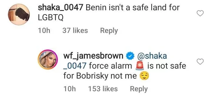 Why Bobrisky can't be allowed in Benin - James Brown