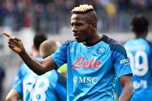 Napoli get massive injury boost as Osimhen sets sight on team return