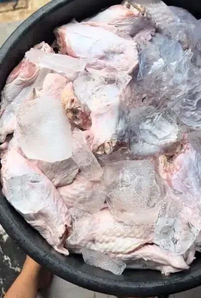 'I've lost over 300k' - Woman selling frozen food cries out amid power outage, shares heartbreaking video of spoiled goods