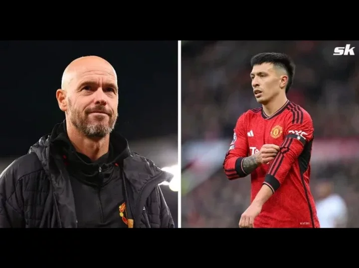 Erik ten Hag ready to use Lisandro Martinez in new role at Manchester United next season: Reports