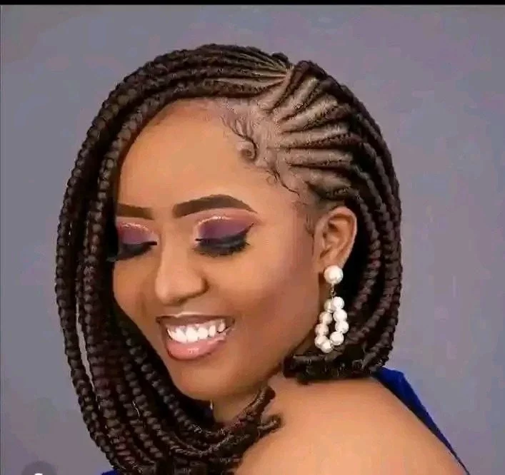 Ways To Style Your Ghana Weaving Hairstyles to Look Sophisticated and Trendy