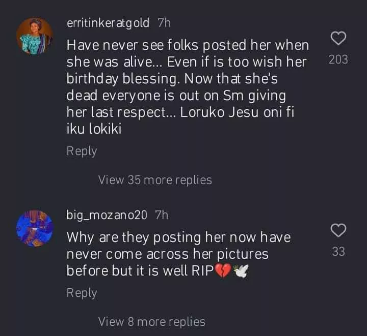 Mercy Aigbe, others under fire for mourning death of Lara Odubo