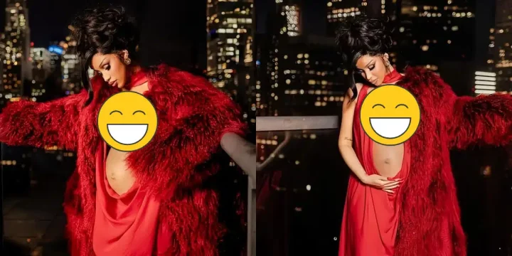Cardi B announces pregnancy with 3rd child after filing for divorce from Offset